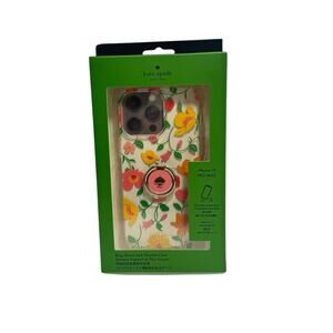 Kate Spade Strawberry Garden Stability Ring And Case iPhone 15 Pro Max